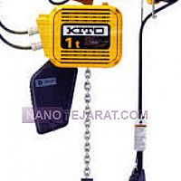 جرثقیل برقی با ظرفیت یک تن مارک کیتو KITO جرثقیل برقی با ظرفیت یک تن مارک کیتو KITO